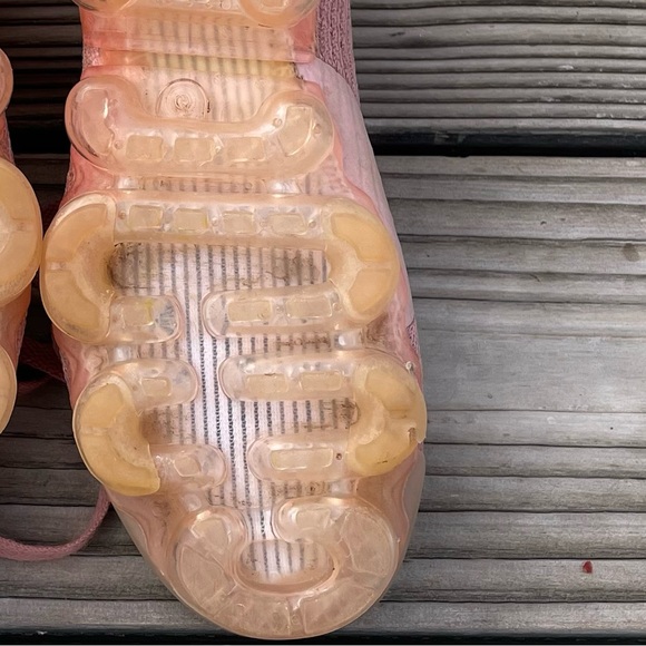 Women Nike Air VaporMax Flyknit 2 Rust Pink Running Shoes Sneakers - Picture 9 of 9